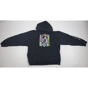 Gildan Baby Biggie Notorious Hip Hop Rap Hoodie Sweater‎ Mens XL Black